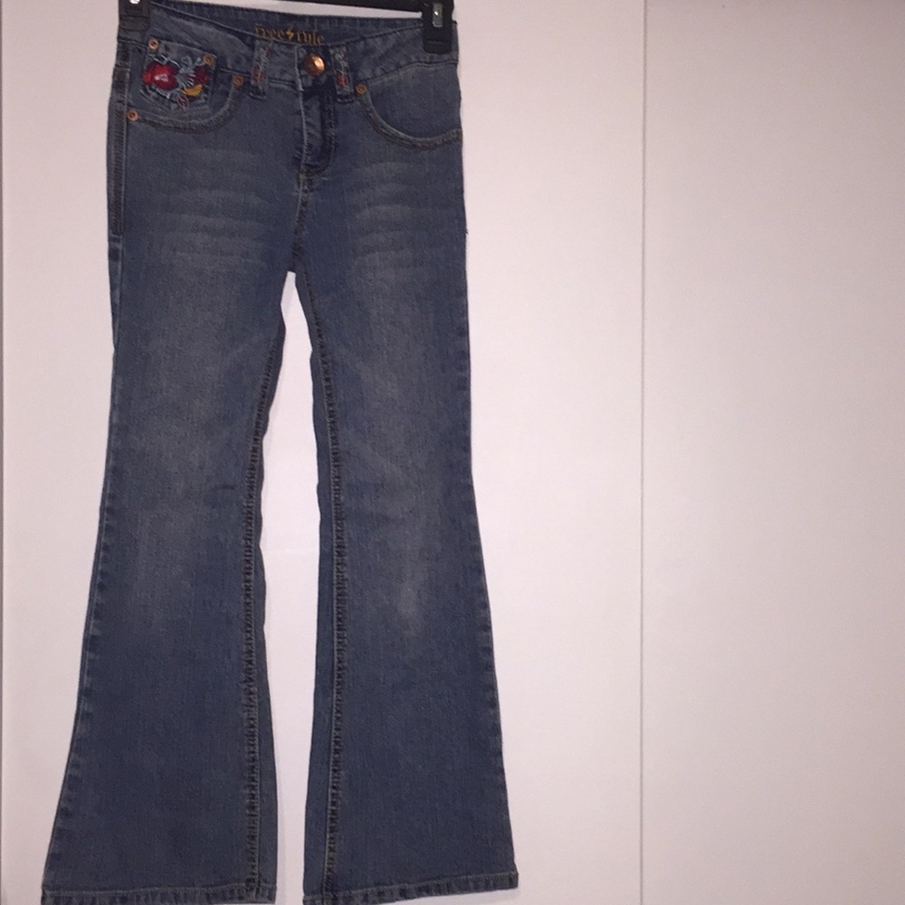 USED!!! Freestyle revolution girl jeans